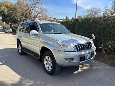 Toyota parado 2003 embassey auctioned