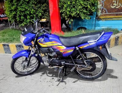 Honda Pridor 100cc like a new condition