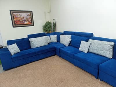 12 Seater L Shaped Sofa