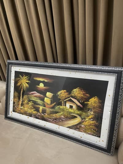 Landscape Glass Frame Large