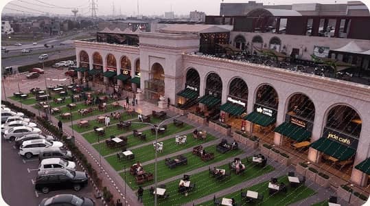 5 Marla plot for Sale M7 C1 Lake City