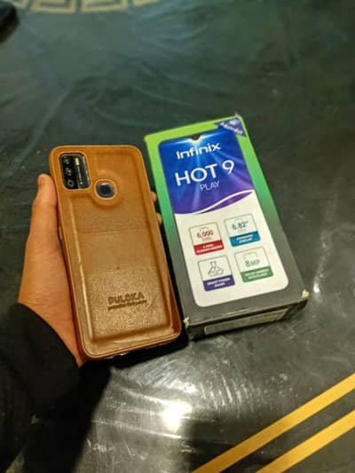 Infinix hote 9 play