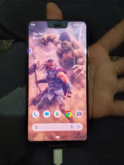Google pixel 3 XL non PTA 64 GB panel shade battery change hone wali