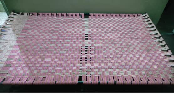 charpai 7*4 fit heavy guage pipe