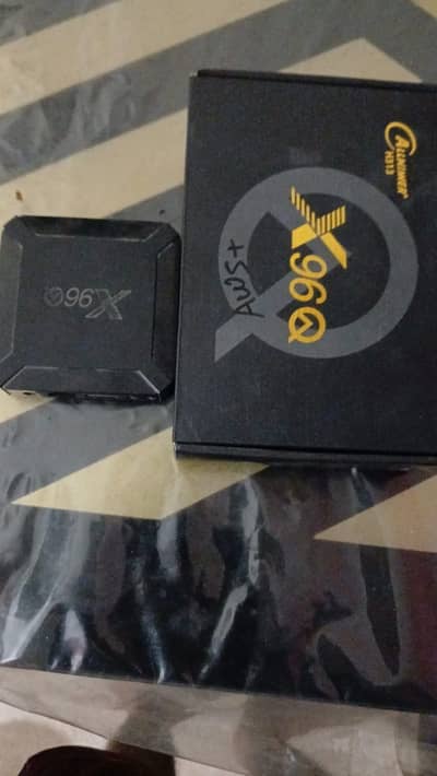 X96Q 4k IPTV box