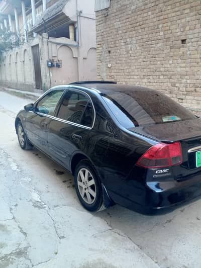 Honda civic vti oriel prosmatec 2004 Full option, chat,pillar original