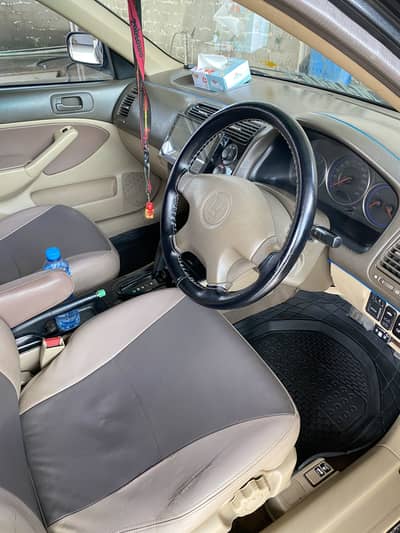 Honda civic 2004 black automatic