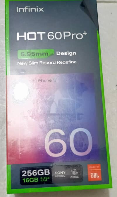 Infinix Hot 60 Pro Plus
