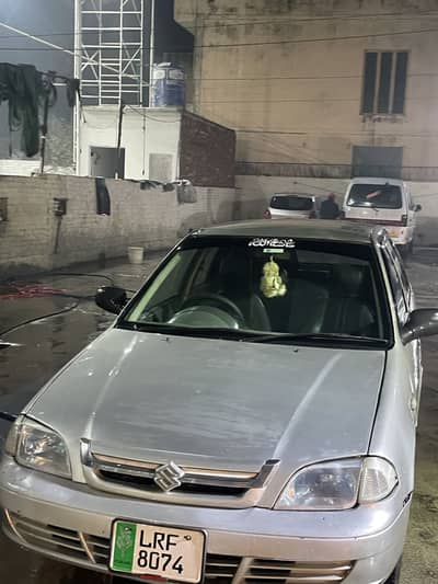 Suzuki Cultus vxr  Ac & Heater