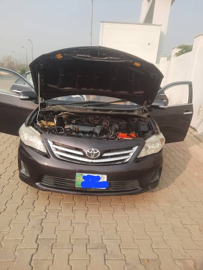 Toyota Corolla GLI 2013