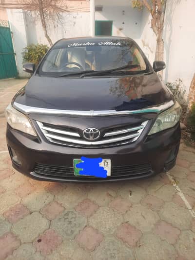 Toyota Corolla GLI 2013