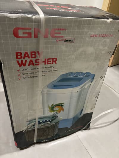 Gaba National GNE 2 in 1 baby washer machine