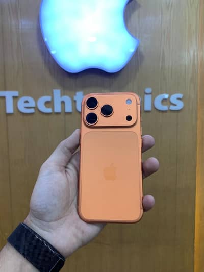 IPHONE 17 PRO 256 / 512 GB JV KITS ORANGE / BLUE