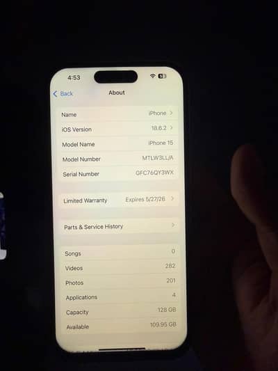 I phon 15 factory unlock