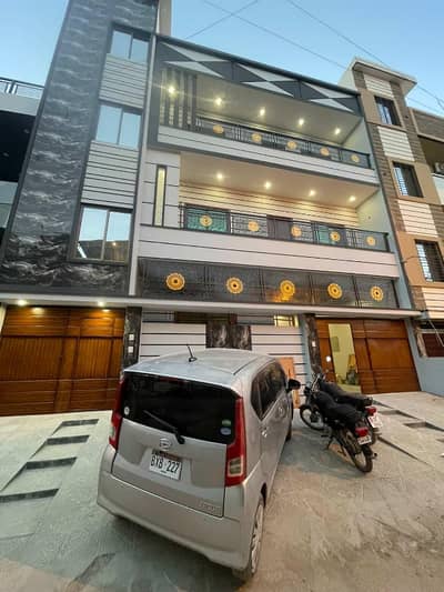 BRAND NEW HOUSE FOR SALE 240 SQUARE YARDS