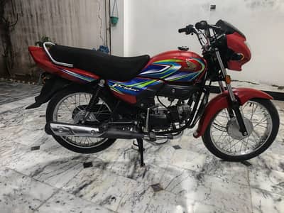 Honda pridor 100cc