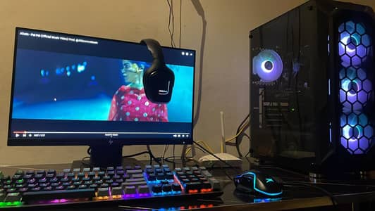 PC Core i7 4th with GTX1660 6gb dual fan