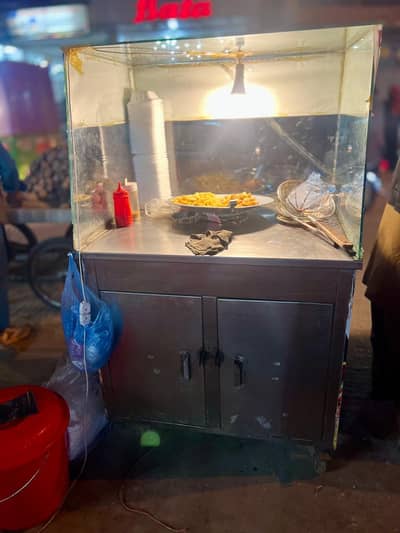 fries  stall