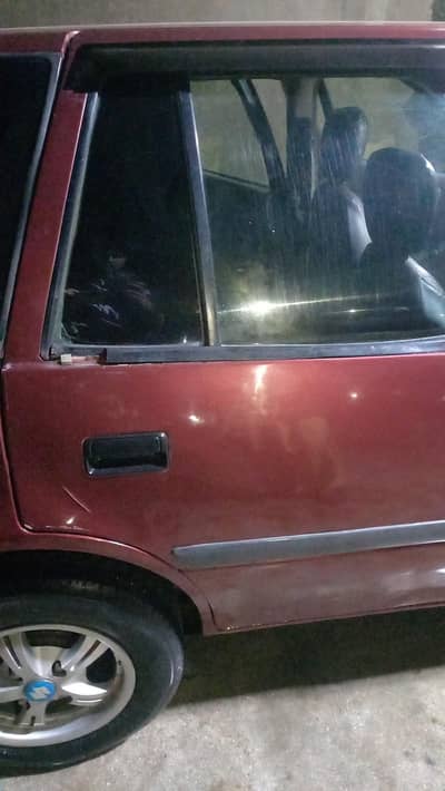 Suzuki Cultus 2002 model