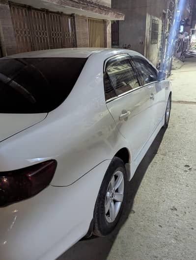 Xli 2009 model sides shower