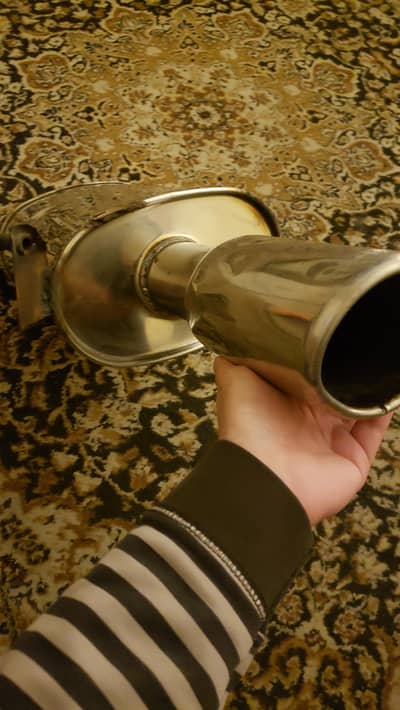 jasma chambered exhaust