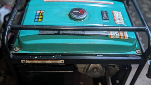 Cummins SA 9500  6.5 kva