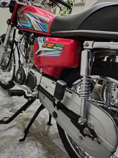 Honda CG 125 just like brand new