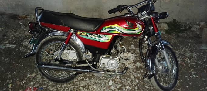 Honda cd 70 2022 k 12 month nikla h 22/23 h