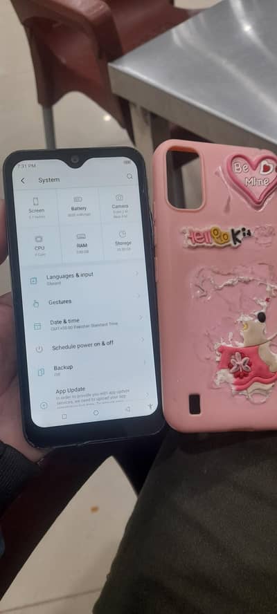 Itel A26 full ok set