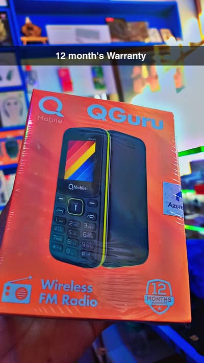 Q Guru box pack official PTA