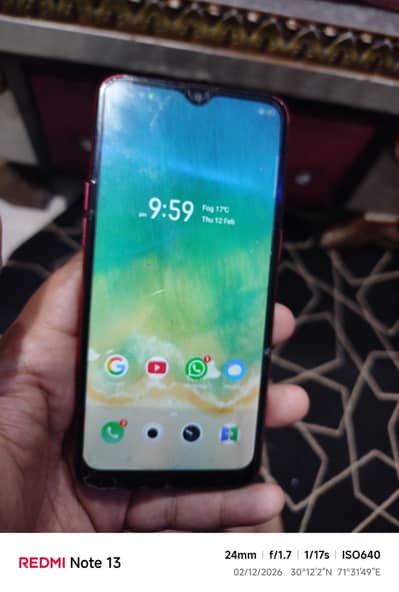 Oppo A1K 2/32  condition 8/10