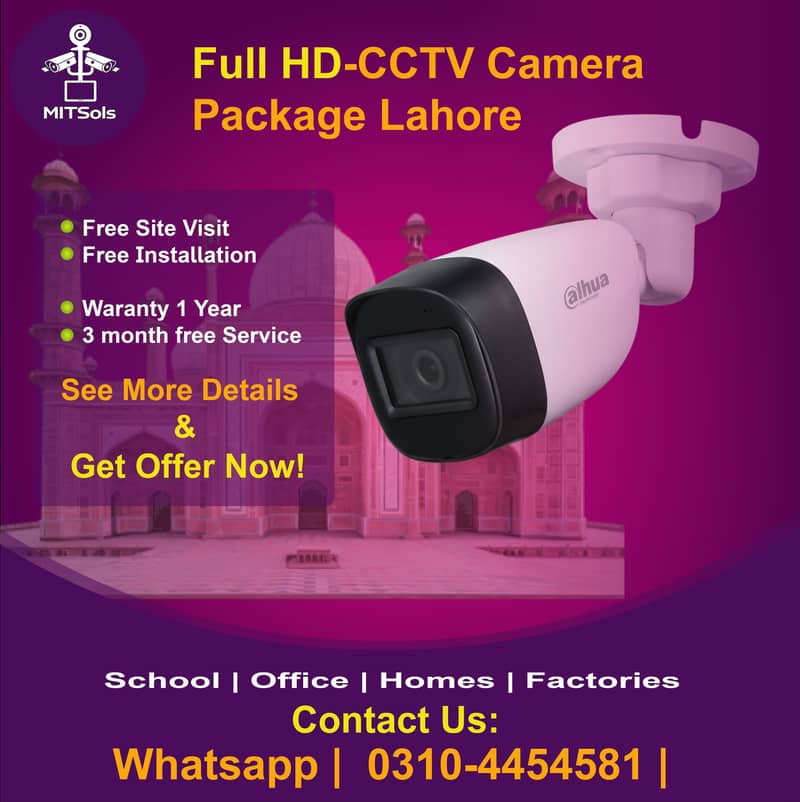 CCTVC Camera packages 0