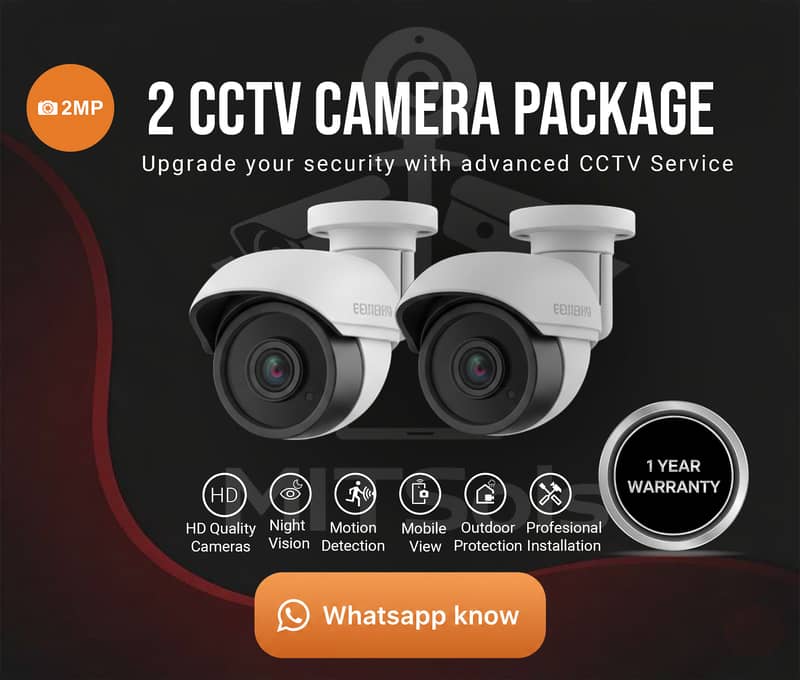 CCTVC Camera packages 2