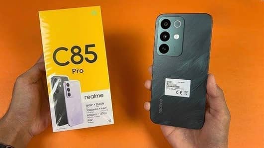 realme C85 Pro Box Open,Ram 8+16,Rom 128