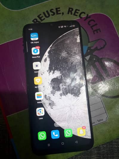 OPPO A15s  PTA Approved