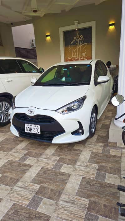 2020 Toyota Yaris Hatchback