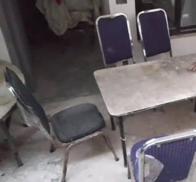 8 x Chairs and 3 x Tables for sale urgent