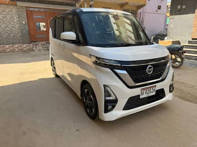 Nissan roox highway star 2022/26 unregistered