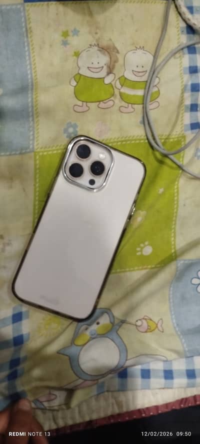 I phone 16 pro max non pta 10/10 condition and original warranty