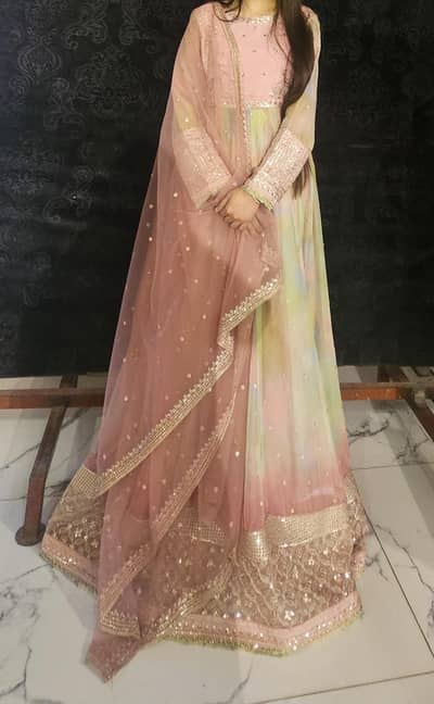 Full Flare branded Multicolor Maxi