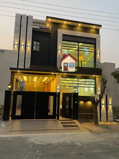 5 Marla Brand New Modern House