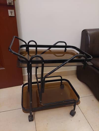 Tea trolley