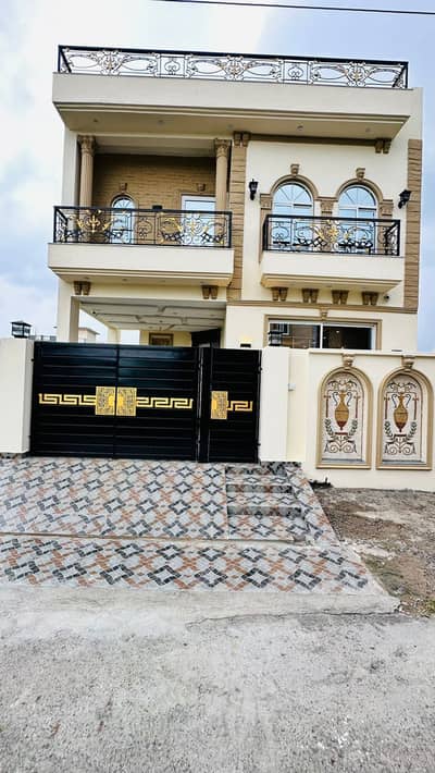 5 Marla Brand New Spanish House