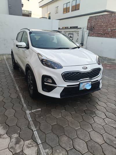 2021 Model Kia Sportage AWD for Sale