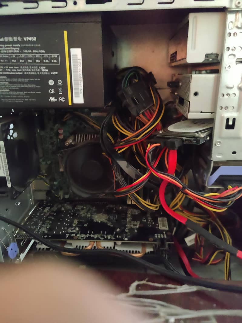 GPU "NO DISPLAY" EVERYTHING ELSE WORKING 3