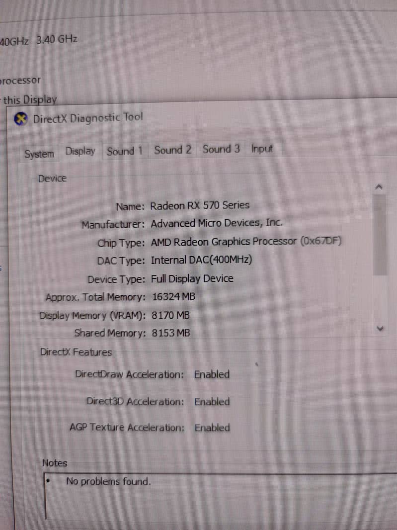 GPU "NO DISPLAY" EVERYTHING ELSE WORKING 5