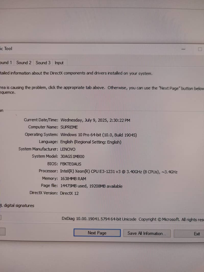 GPU "NO DISPLAY" EVERYTHING ELSE WORKING 6