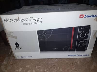 Dawlance microwave