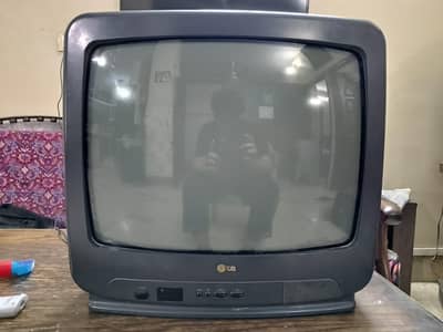 LG 20 Inch CRT TV – Working Condition