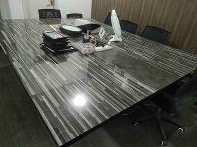 Large table & Chairs